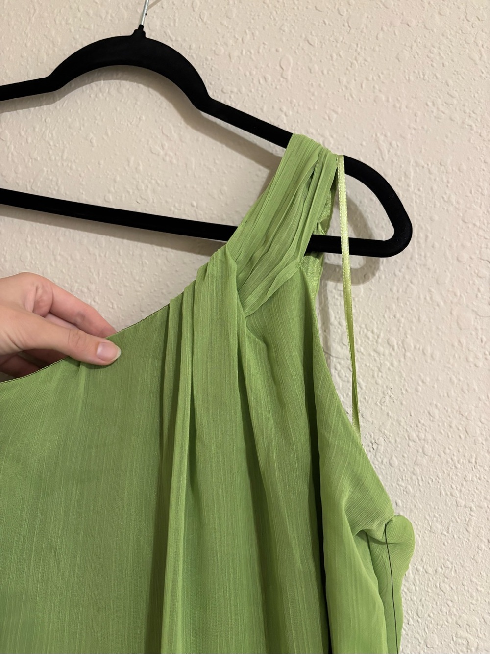 Pomander Place Pistachio Green Soleil Gown - Picture 8 of 14